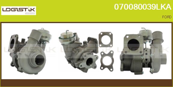 Charger, charging (supercharged/turbocharged) (070080039LKA)