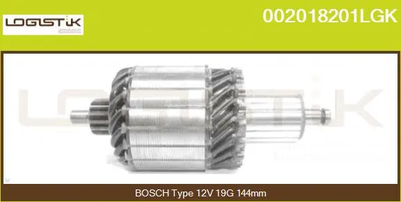 Armature, starter (002018201LGK)