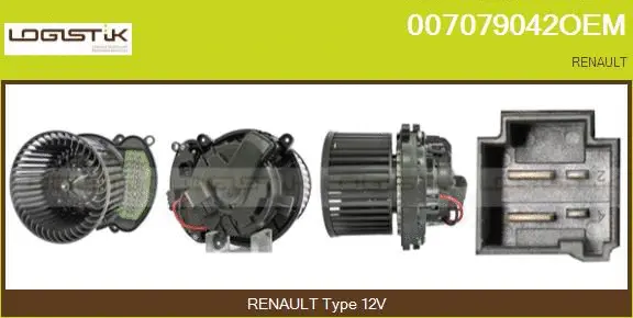 Interior Blower (007079042OEM)