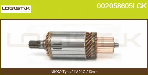 Armature, starter (002058605LGK)