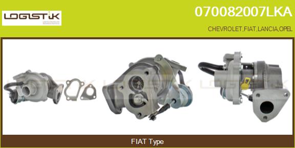 Charger, charging (supercharged/turbocharged) (070082007LKA)