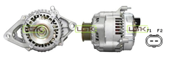 Alternator (446842)