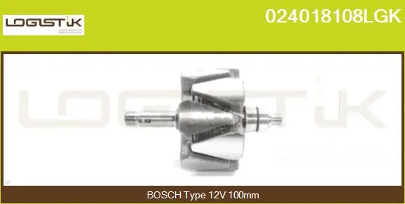 Rotor, alternator (024018108LGK)