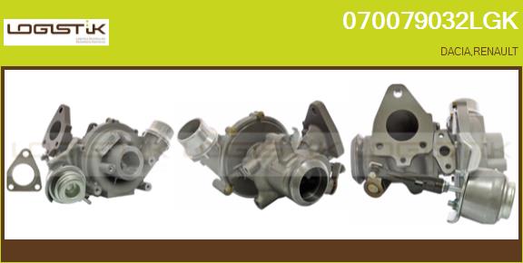 Charger, charging (supercharged/turbocharged) (070079032LGK)