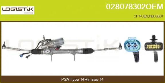 Steering Gear (028078302OEM)