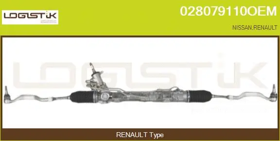 Steering Gear (028079110OEM)