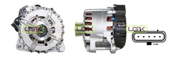 Alternator (442557)