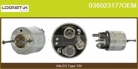 Solenoid Switch, starter (036023177OEM)