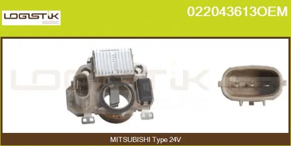 Alternator Regulator (022043613OEM)