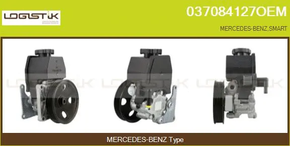 Hydraulic Pump, steering (037084127OEM)
