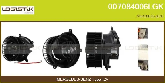 Interior Blower (007084006LGK)