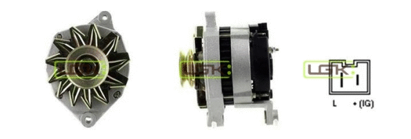 Alternator (440696)