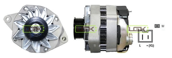 Alternator (440674)