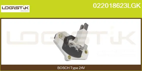 Alternator Regulator (022018623LGK)