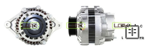 Alternator (446562)