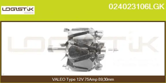 Rotor, alternator (024023106LGK)