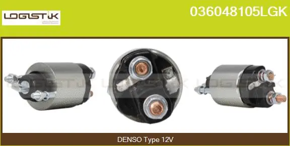 Solenoid Switch, starter (036048105LGK)