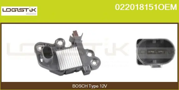 Alternator Regulator (022018151OEM)