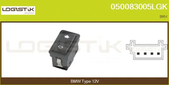 Switch, window regulator (050083005LGK)