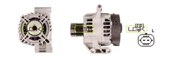 Alternator (446929)