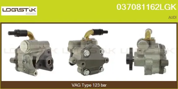 Hydraulic Pump, steering (037081162LGK)