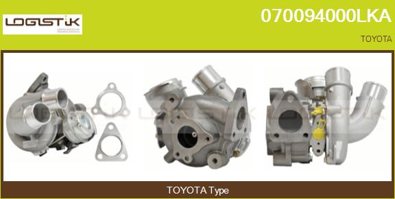 Charger, charging (supercharged/turbocharged) (070094000LKA)