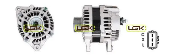 Alternator (446553)
