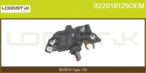 Alternator Regulator (022018125OEM)