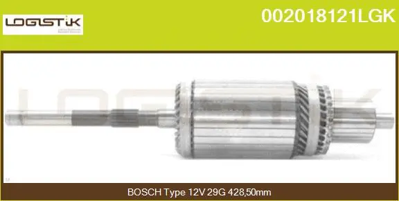 Armature, starter (002018121LGK)