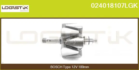 Rotor, alternator (024018107LGK)