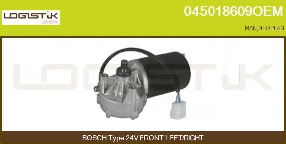 Wiper Motor (045018609OEM)