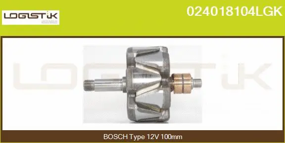 Rotor, alternator (024018104LGK)