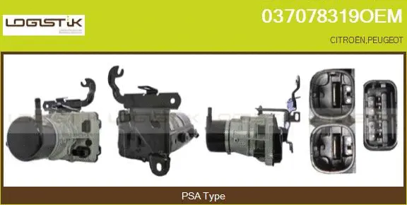 Hydraulic Pump, steering (037078319OEM)