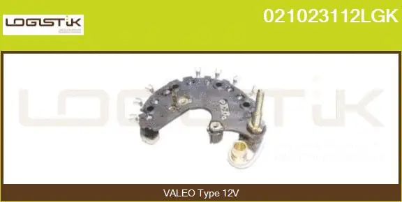 Rectifier, alternator (021023112LGK)