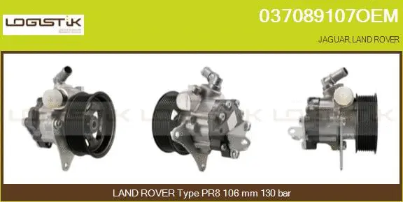 Hydraulic Pump, steering (037089107OEM)