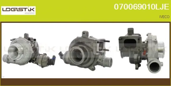 Charger, charging (supercharged/turbocharged) (070069010LJE)