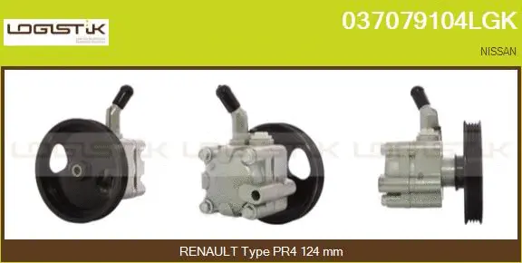 Hydraulic Pump, steering (037079104LGK)
