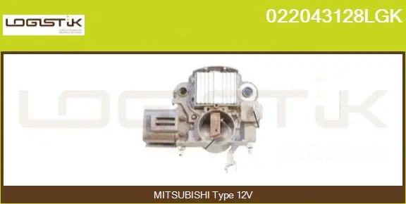 Alternator Regulator (022043128LGK)