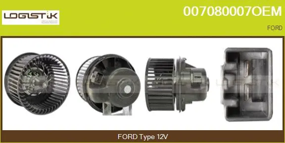 Interior Blower (007080007OEM)