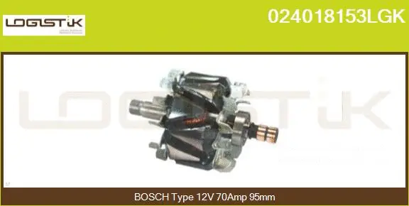 Rotor, alternator (024018153LGK)