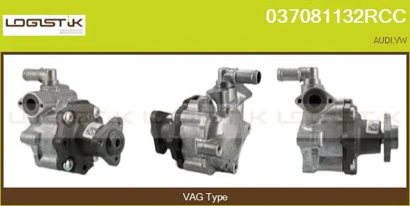Hydraulic Pump, steering (037081132RCC)