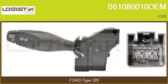 Steering Column Switch (061080010OEM)