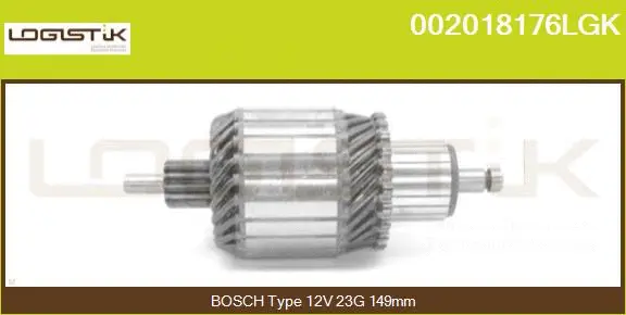 Armature, starter (002018176LGK)