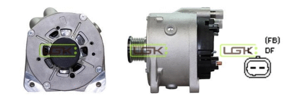Alternator (442407)