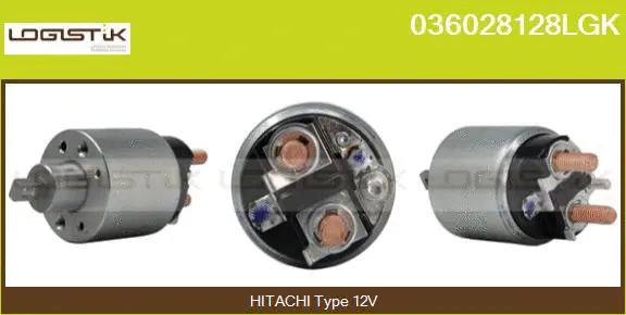 Solenoid Switch, starter (036028128LGK)