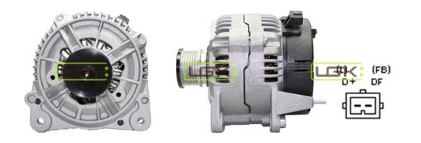 Alternator (441407)