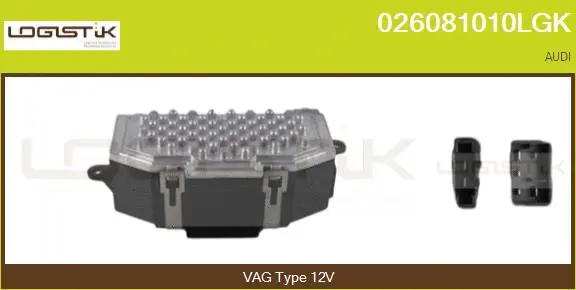 Resistor, interior blower (026081010LGK)