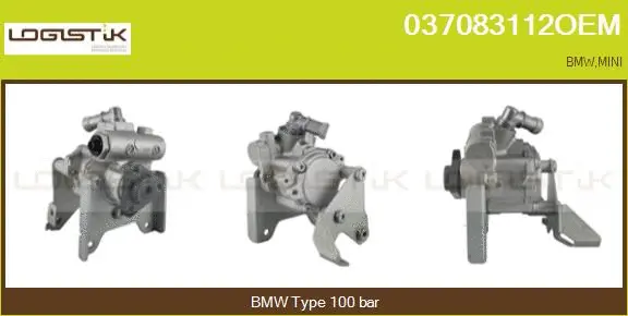 Hydraulic Pump, steering (037083112OEM)