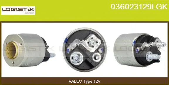 Solenoid Switch, starter (036023129LGK)