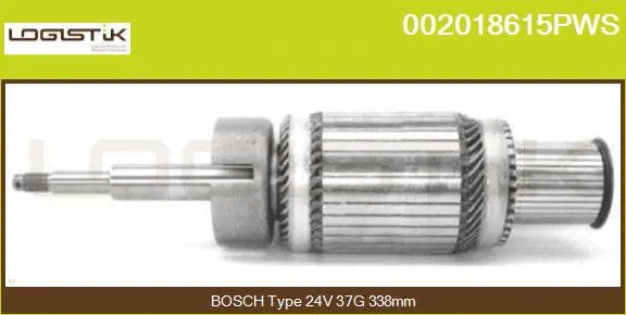 Armature, starter (002018615PWS)